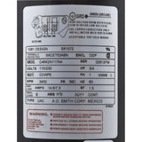 Motor, Century, 0.75hp, 115v/230v, 1-Spd, 56Cfr, C-Face Key : SK1072