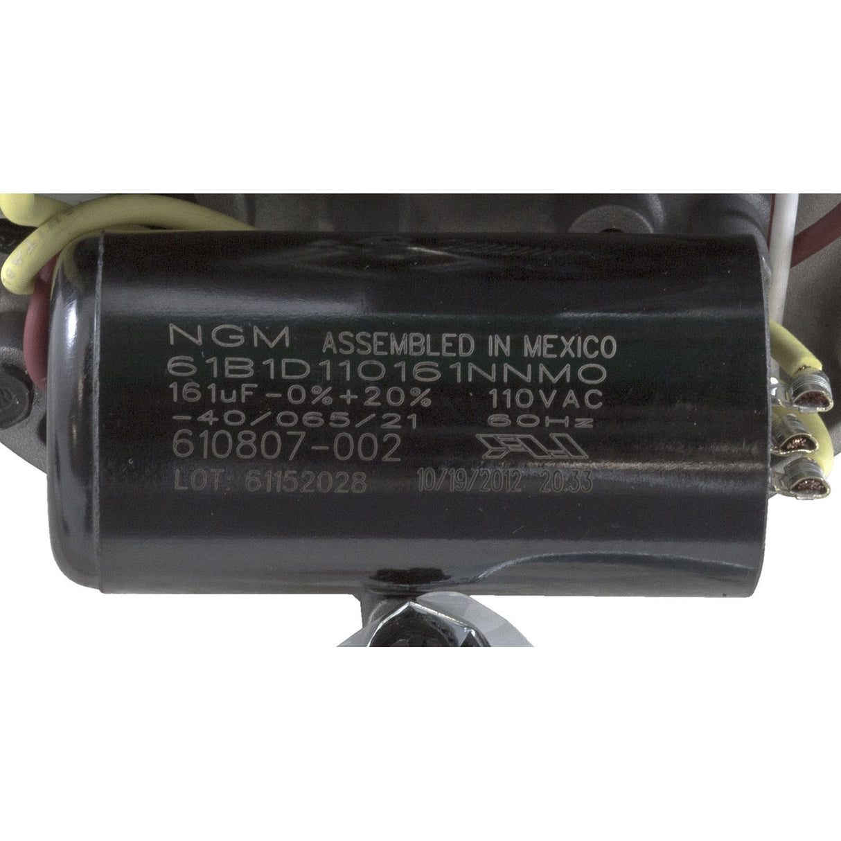 Motor, Century, 1.0hp, 115v/230v, 1-Spd, 56Cfr, C-Face Key : SK1102