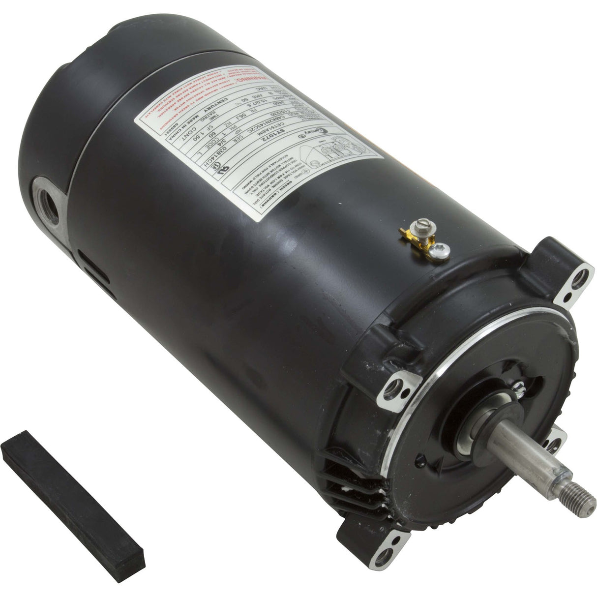 Motor, Century, 0.75hp, 115v/230v, 1-Spd, 56Jfr, C-Face Thd : ST1072