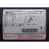 Motor, Century, 3.0hp, 208v-230v, 1-Spd, 56Jfr, C-Face Thd, EE : ST1302V1