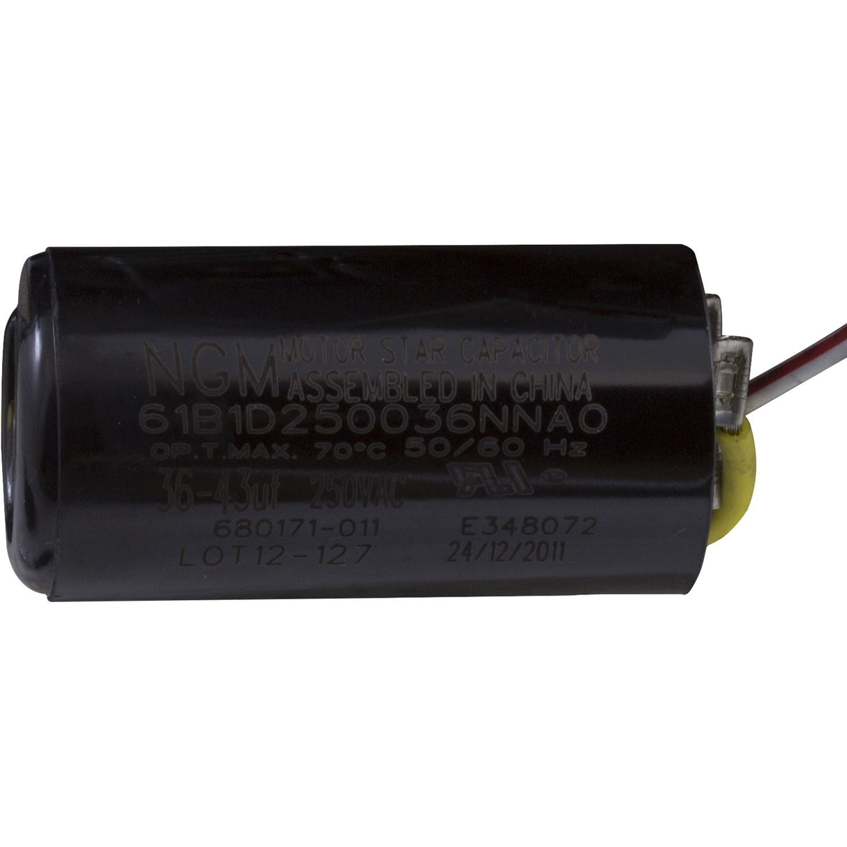 Motor, Century, 3.0hp, 208v-230v, 1-Spd, 56Jfr, C-Face Thd, EE : ST1302V1