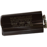 Motor, Century Cent PRO, 2.2hp, 230v, 1-Spd, SQFL, 48Yfr, Thd : HSQ220