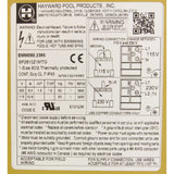 Motor, Hayward Super Pump, 1.5 HP, C FLG, TEFC : SPX2610Z1MTG
