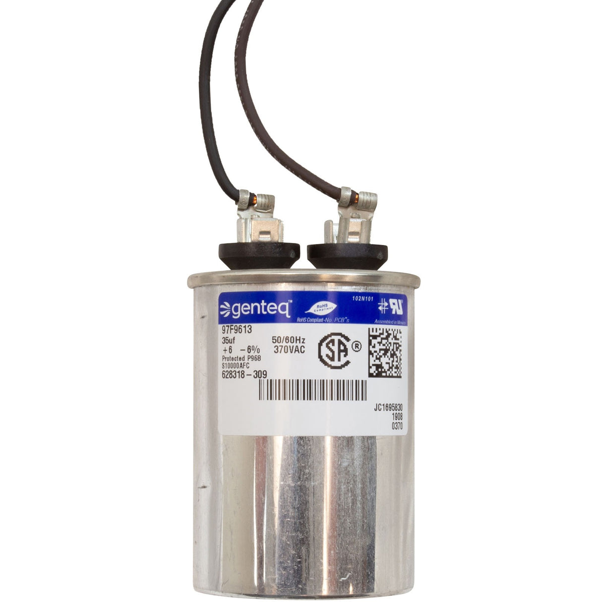 Motor, Hayward Super II, 2.5hp, 230v, 2-Spd, C-Face : SPX1620Z2M