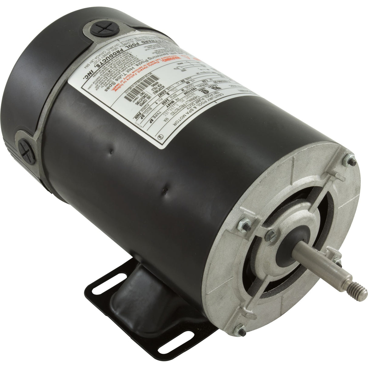 Motor, AO Smith, 1.0hp, 1-Spd, w/Switch, Matrix : SPX1510Z1XE