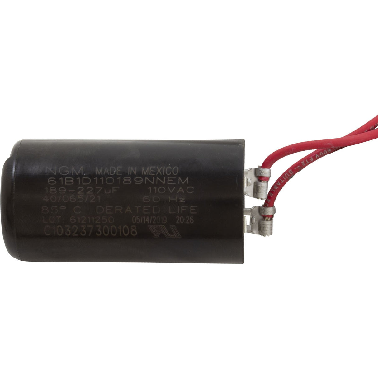 Motor, US Motor, 1.0hp, Threaded, Fullrate, 115/230v, 56J : AST165