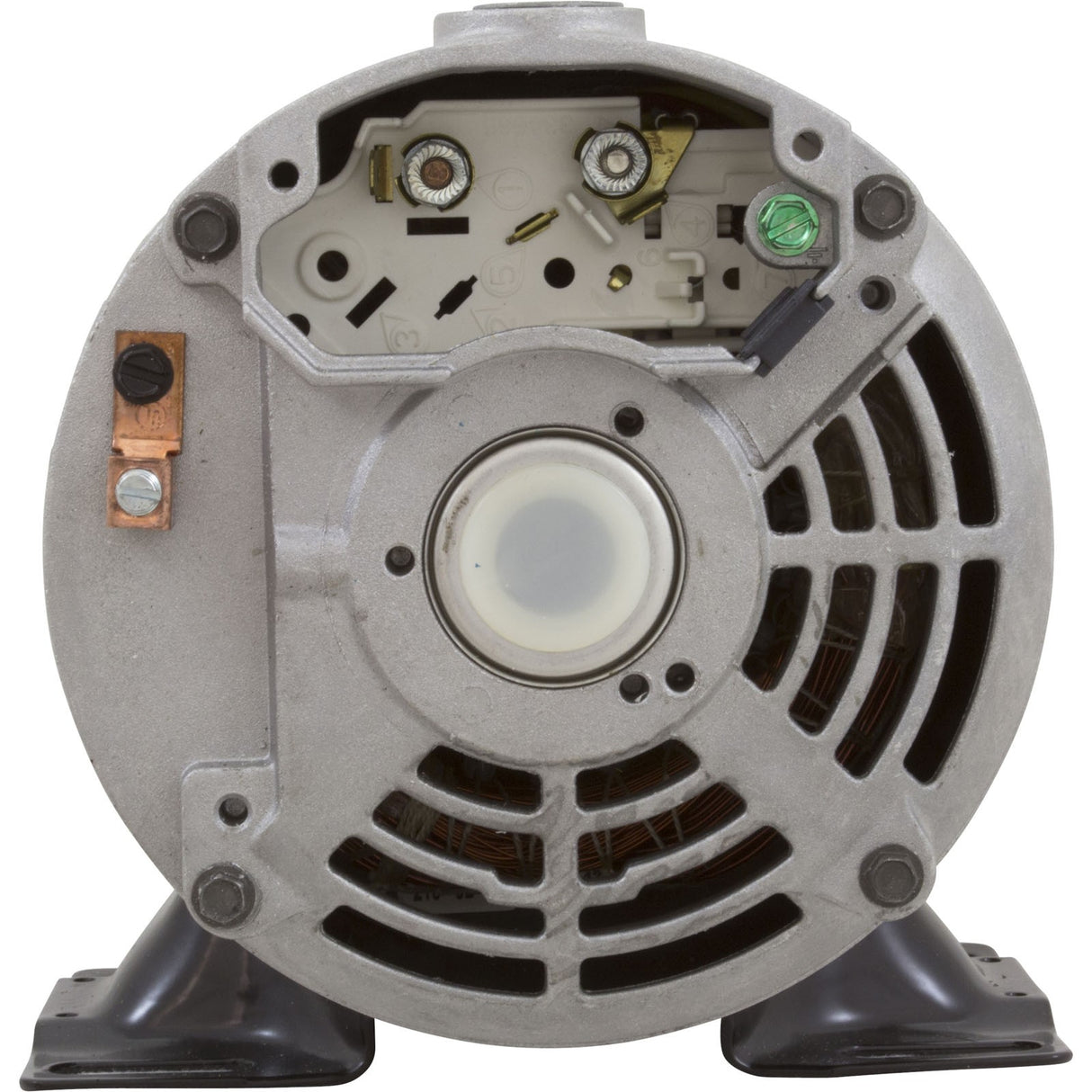 Motor, US Motor, 1.5 Horsepower, Thru Bolt 1-Speed, 115/230v : AGD15FL1