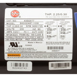 Motor, US Motor, 1.5hp, 230v, 2-Spd, 56JFr, C-Face, Full : ASB2977