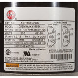 Motor, US Motor, 1.5 Horsepower, ThruBolt, 2-Speed, 230v, 48Y : AGH15FL2CS