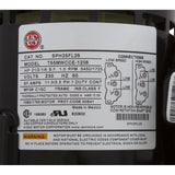 Motor, US Motor, 2.5 Horsepower, ThruBolt, 2-Speed, 230v, 48Y : SPH25FL2S