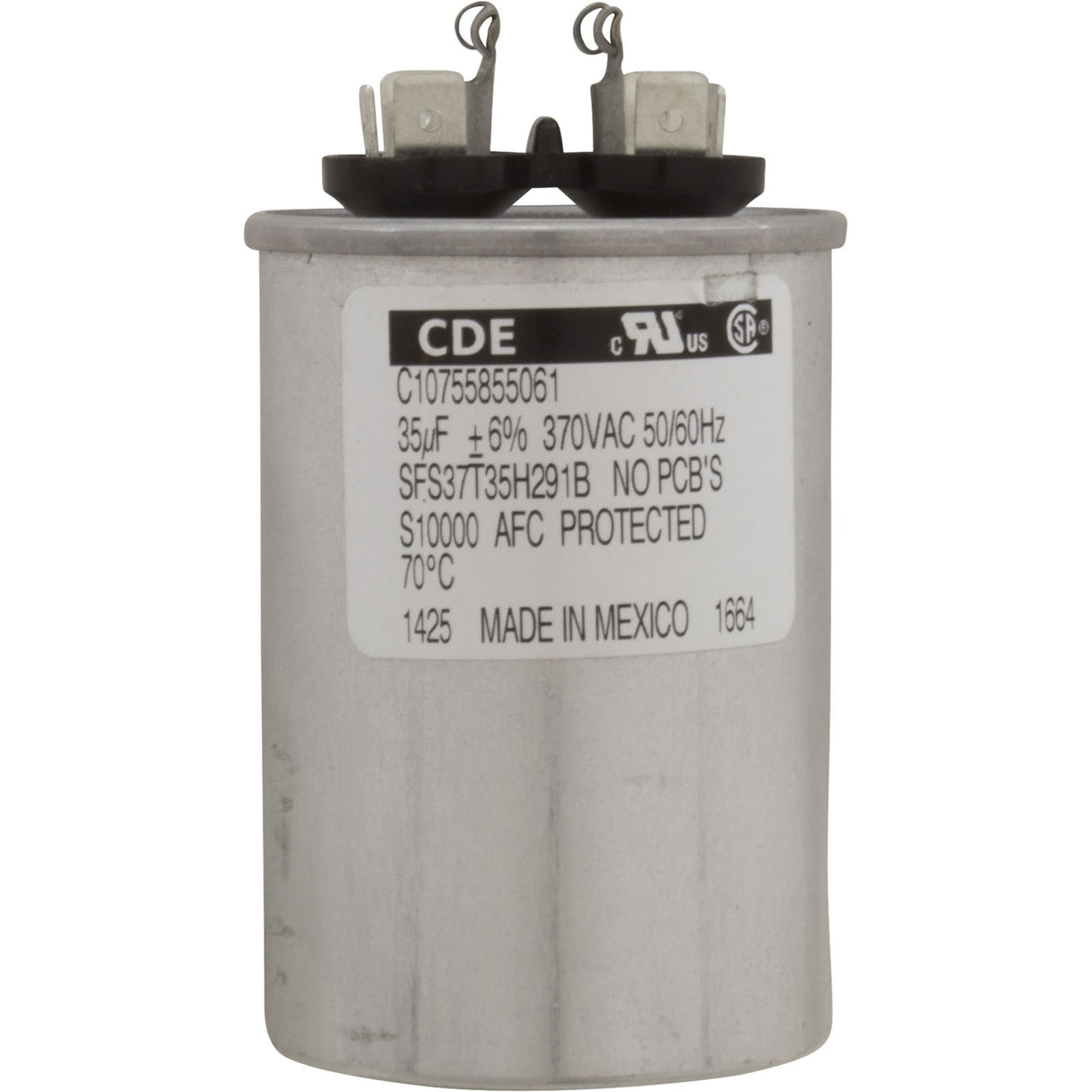 Motor, US Motor, 2.5 Horsepower, C-Face, 230v, Uprated : EB231
