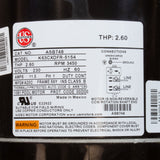 Motor, US Motor, 2.0hp, 230v, 56YFr, SQFL, Full Rated : ASB748