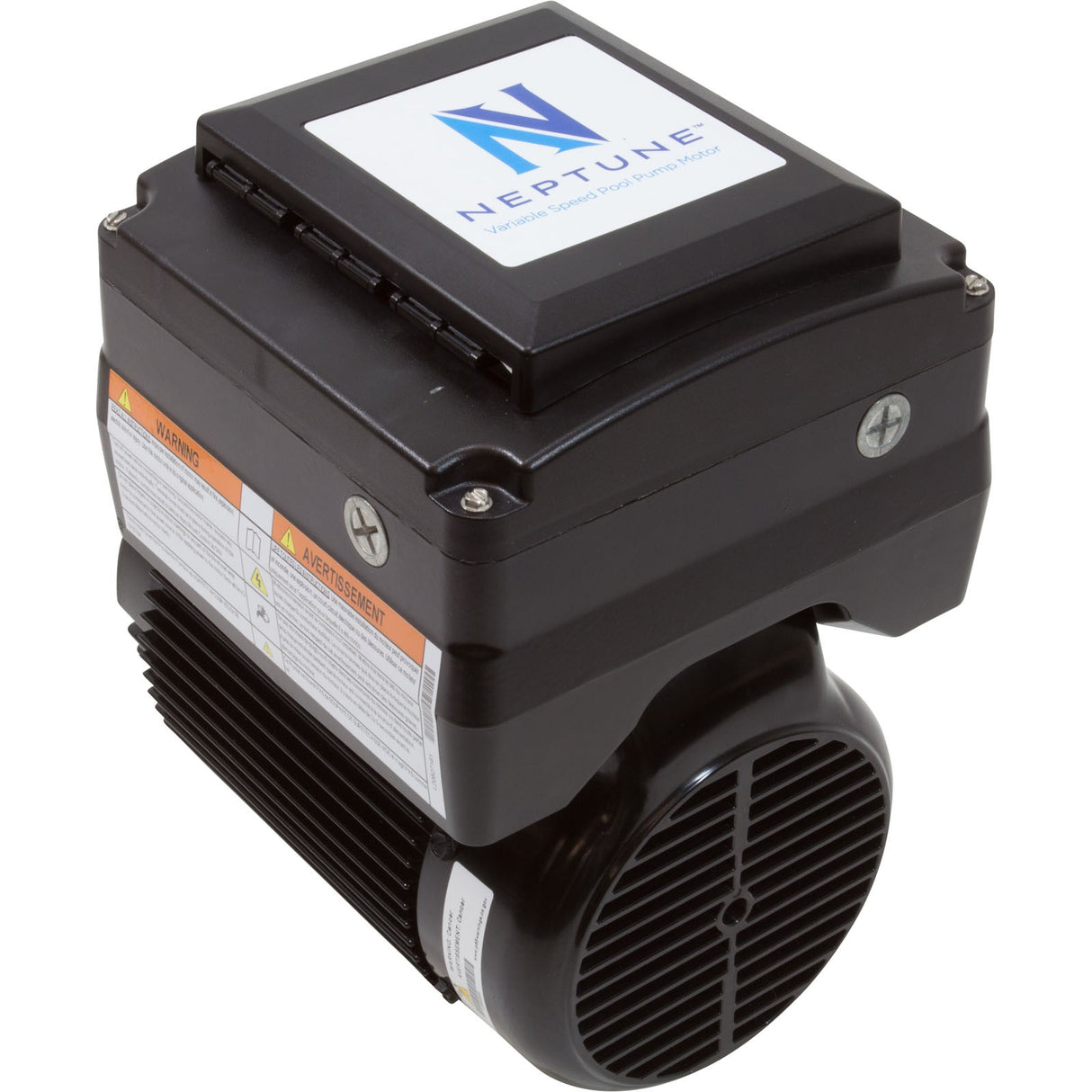 Motor, US Motor Neptune, 1.65thp, C-Face, Var-Spd, 115/230v, 48Y : NPTT165