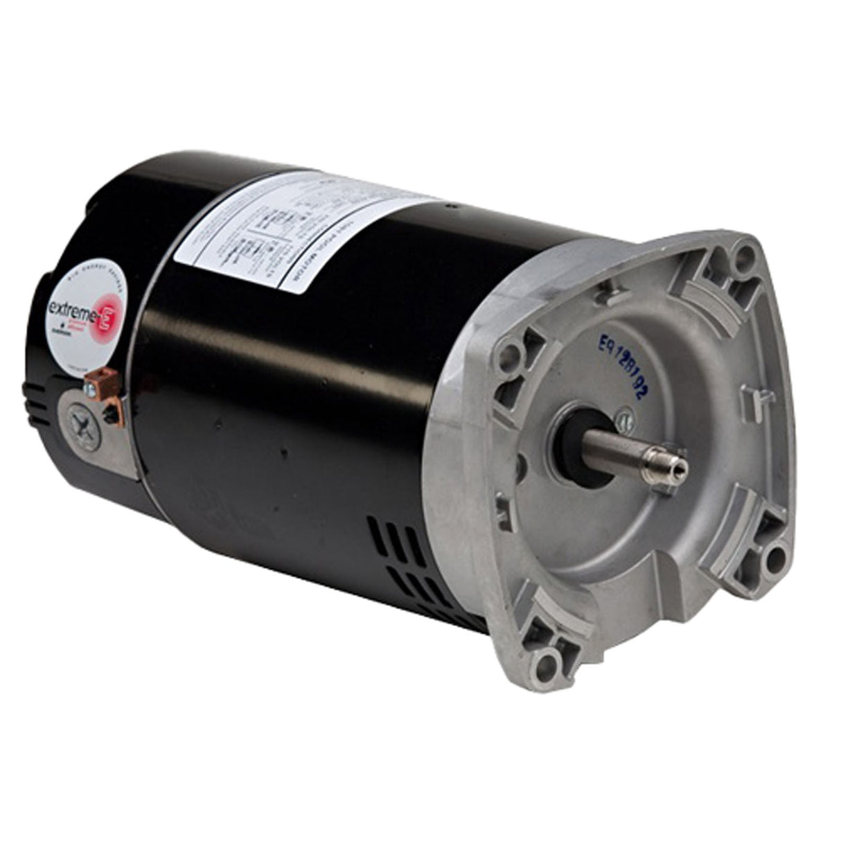 Motor, Nidec/USMtr, 0.75hp, 208-230/460v, 1-Spd, 56Yfr, SQFL, Full : EH492