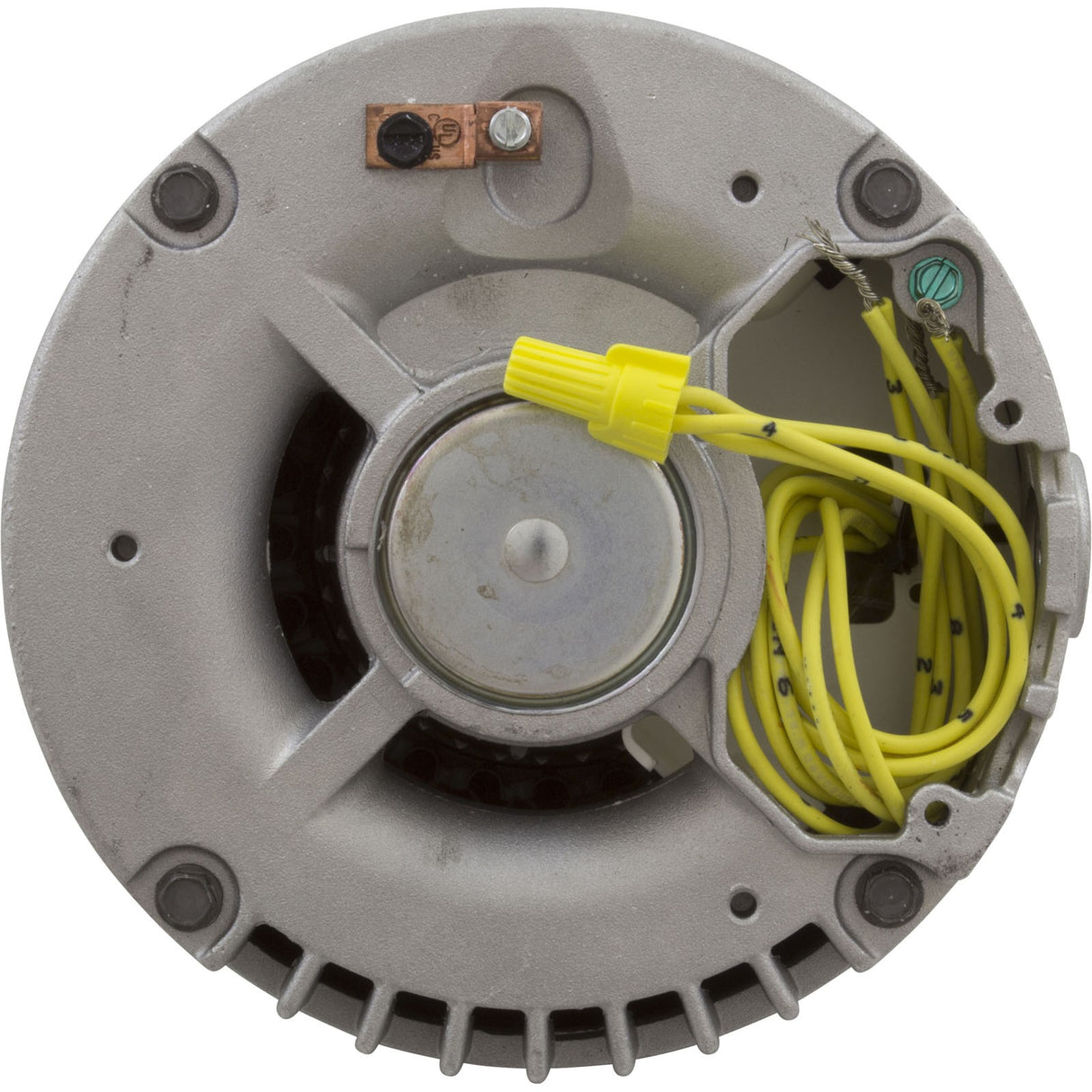 Motor, Nidec/USMtr, 2.0hp, 208-230/460v, 1-Spd, 56Yfr, SQFL, Full : EH637