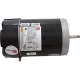 Motor, Nidec/USMtr, 0.5hp, 115/230v, 1Spd, 56Jfr, CFace, Thd, Full : ASB657