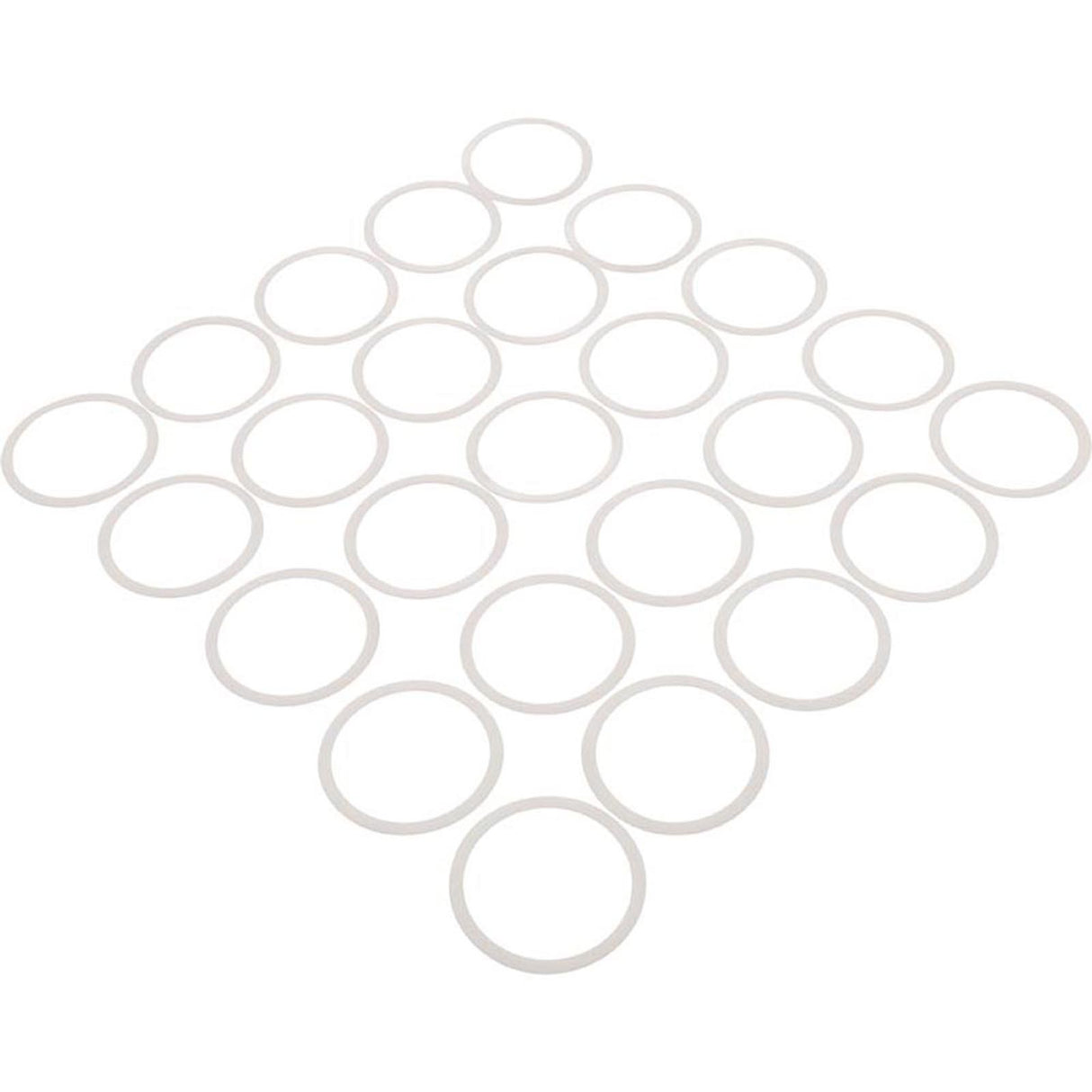 Zodiac Cleaning Head Trblshoot Gasket, 25/Pk : 2-9-291