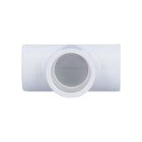 Fitting, PVC, Slip Tee, 3/4"S x 3/4"S x 3/4"S : 401-007