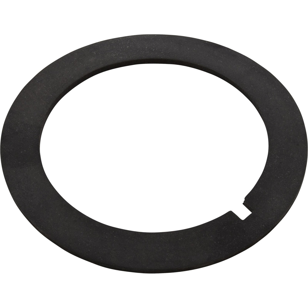 Gasket, Titan/Sandpiper, Bulkhead, 2-5/8"ID, 3-9/16"OD, Notched : G-380
