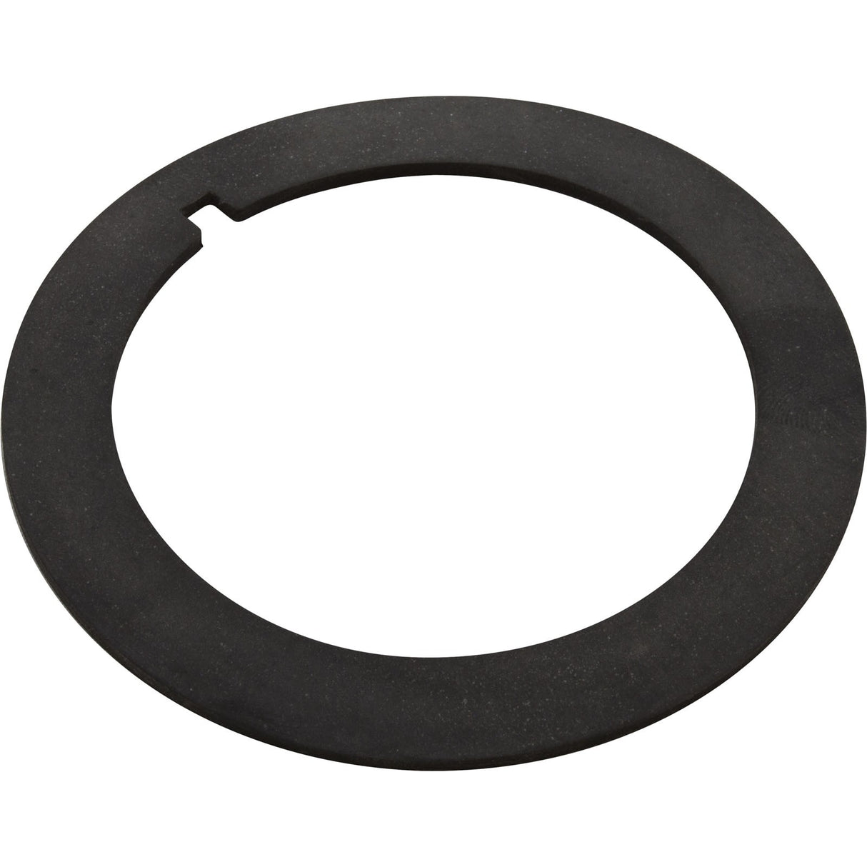 Gasket, Titan/Sandpiper, Bulkhead, 2-5/8"ID, 3-9/16"OD, Notched : G-380