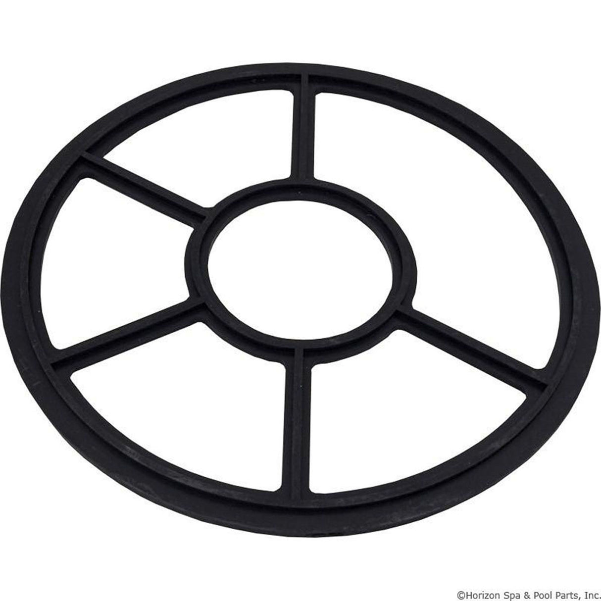 Gasket, Pentair Valve, 7-5/8"OD, 5 Spokes : 272409