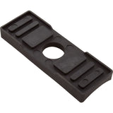 Gasket, Rola-Chem Top/Side Mount Flowmeters, Base, Black : 570129