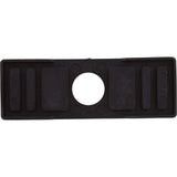 Gasket, Rola-Chem Top/Side Mount Flowmeters, Base, Black : 570129