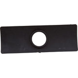Gasket, Rola-Chem Top/Side Mount Flowmeters, Base, Black : 570129