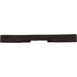 Gasket, Rola-Chem Top/Side Mount Flowmeters, Base, Black : 570129
