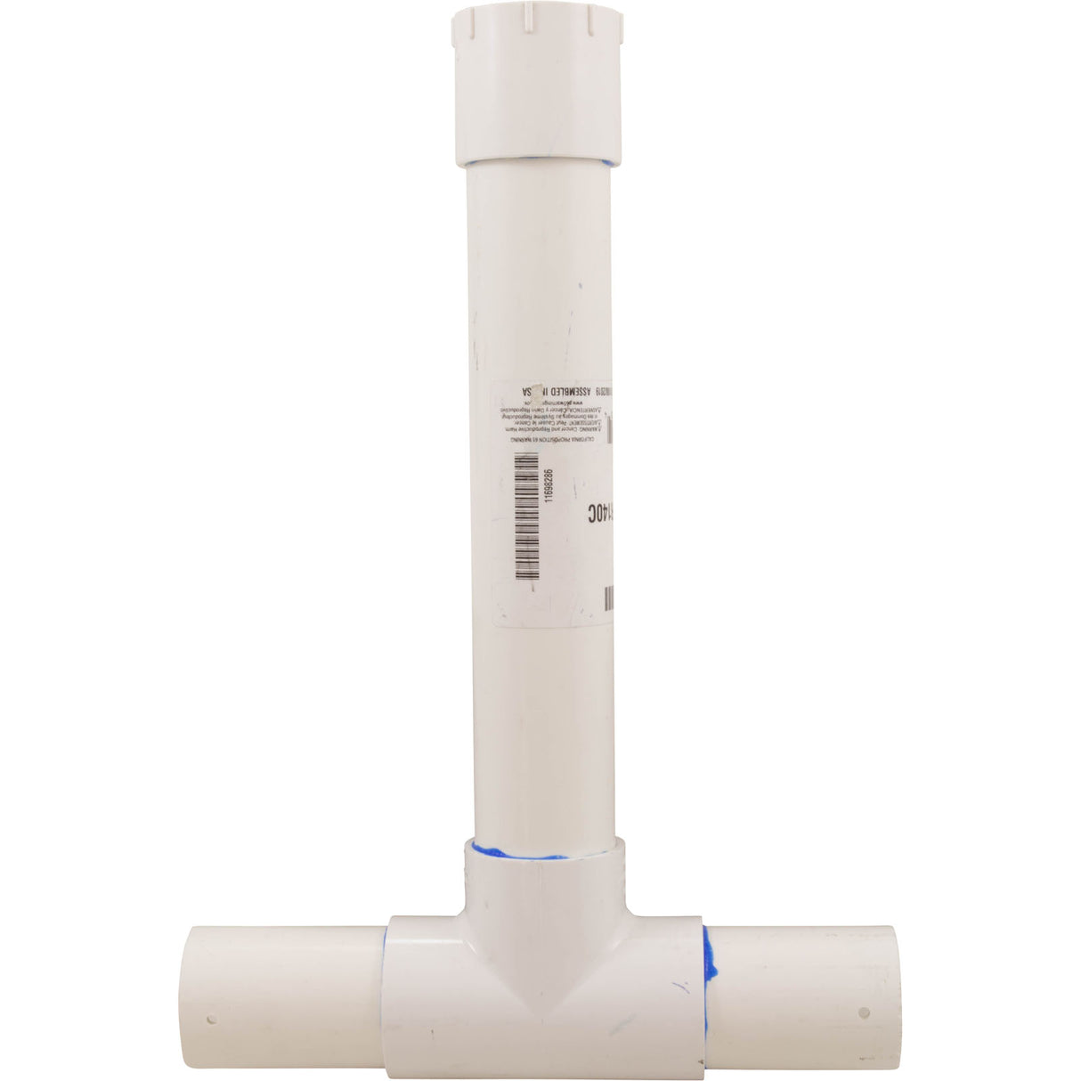Pipe Conn Tee Asy Tr140C : 156354 - Pentair - 788379670054 - PartsForSpas.com