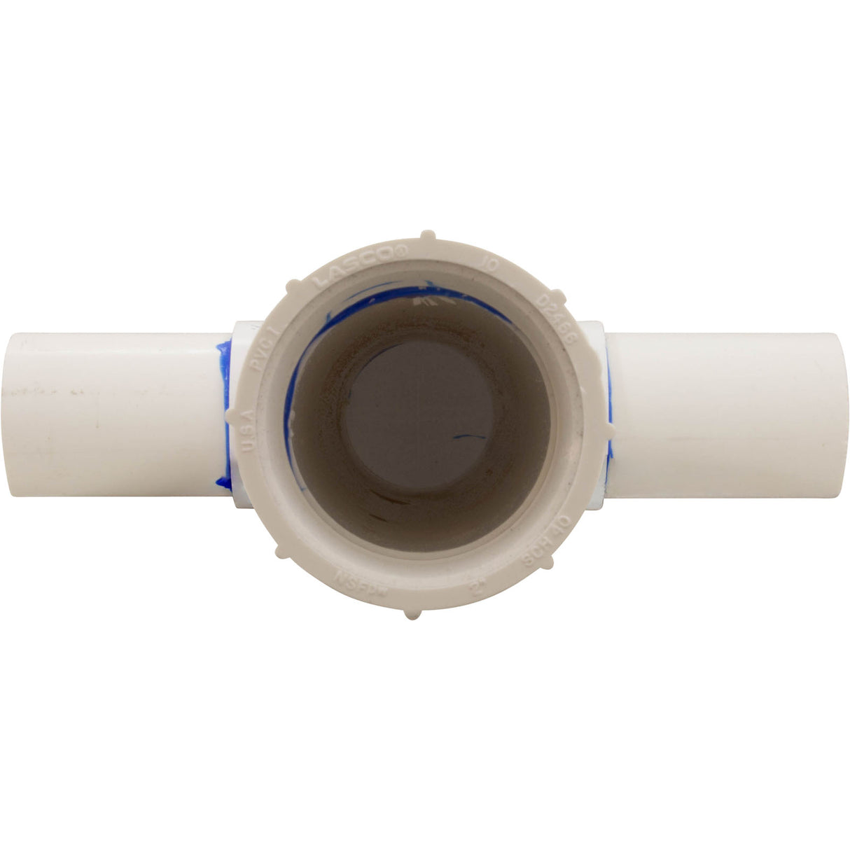Pipe Conn Tee Asy Tr140C : 156354 - Pentair - 788379670054 - PartsForSpas.com