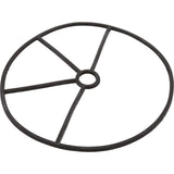 Gasket, Praher Top/Side Mount Valve, 9-3/8"OD, 4 Spokes : E-12B-S3