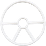 Gasket, Waterway Top Mount, 5-1/4"OD, 4 Spokes : 711-1910B