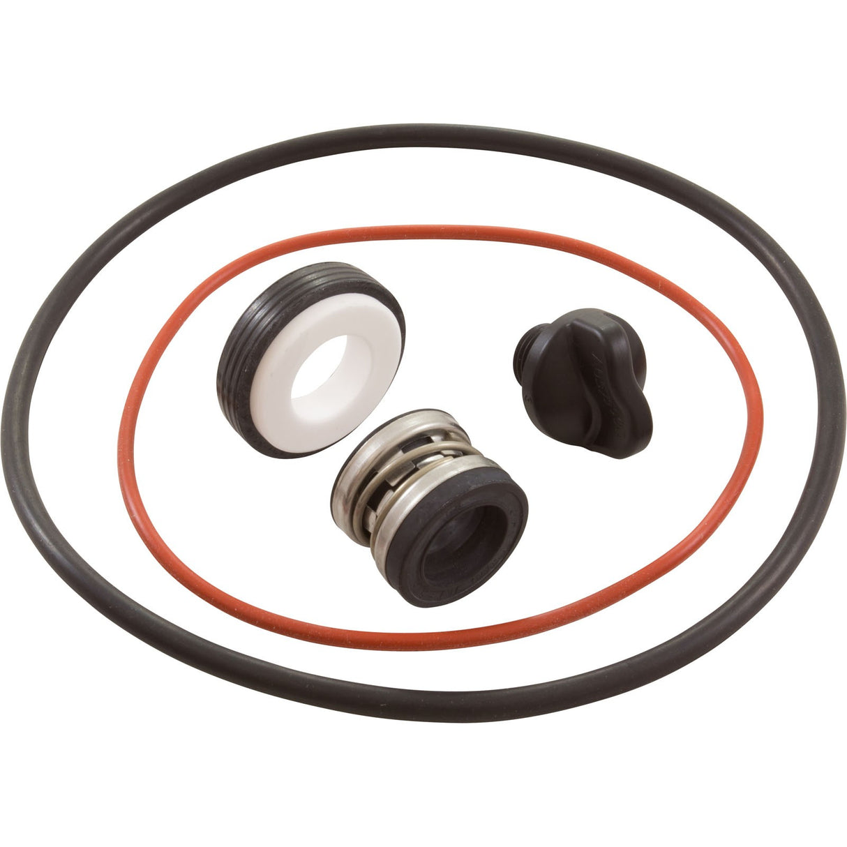 Seal Replacement Kit, Zodiac Polaris PB4SQ, w/ Drain Plug : R0734300