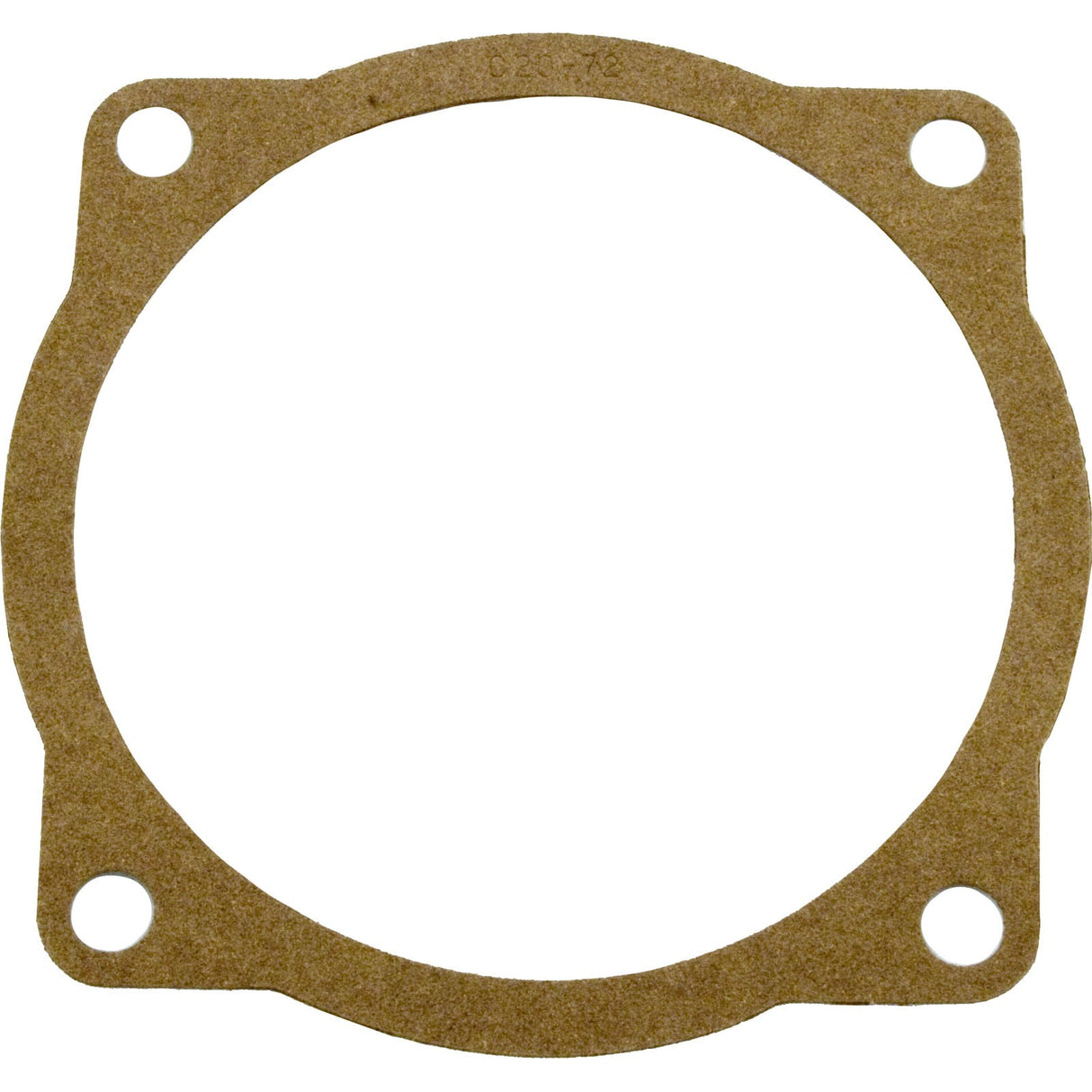 Gasket, Pentair CF6/CFA, Volute, 4-3/4"ID, 5-1/2"OD : C20-72