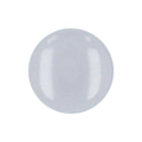Flange, Bullet Lens, LED, .600", Frosted Polycarb : 400372-W-FRST