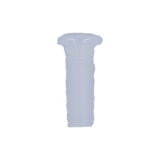 Flange, Bullet Lens, LED, .600", Frosted Polycarb : 400372-W-FRST