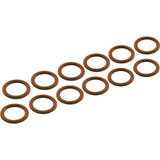O-Ring, Zodiac Laars XL-2, Heat Exchanger, Quantity 12 : R0391600