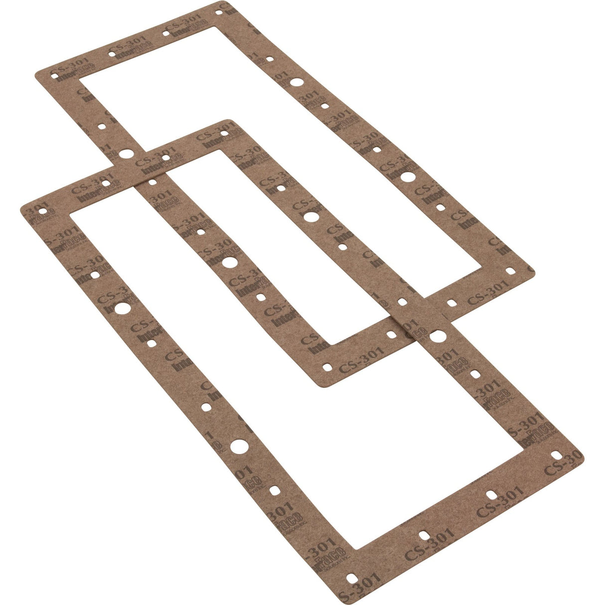 Gasket, 2 Pack, Hayward SP1077/1085 Skimmers, Faceplate : SPX1085DPAK2