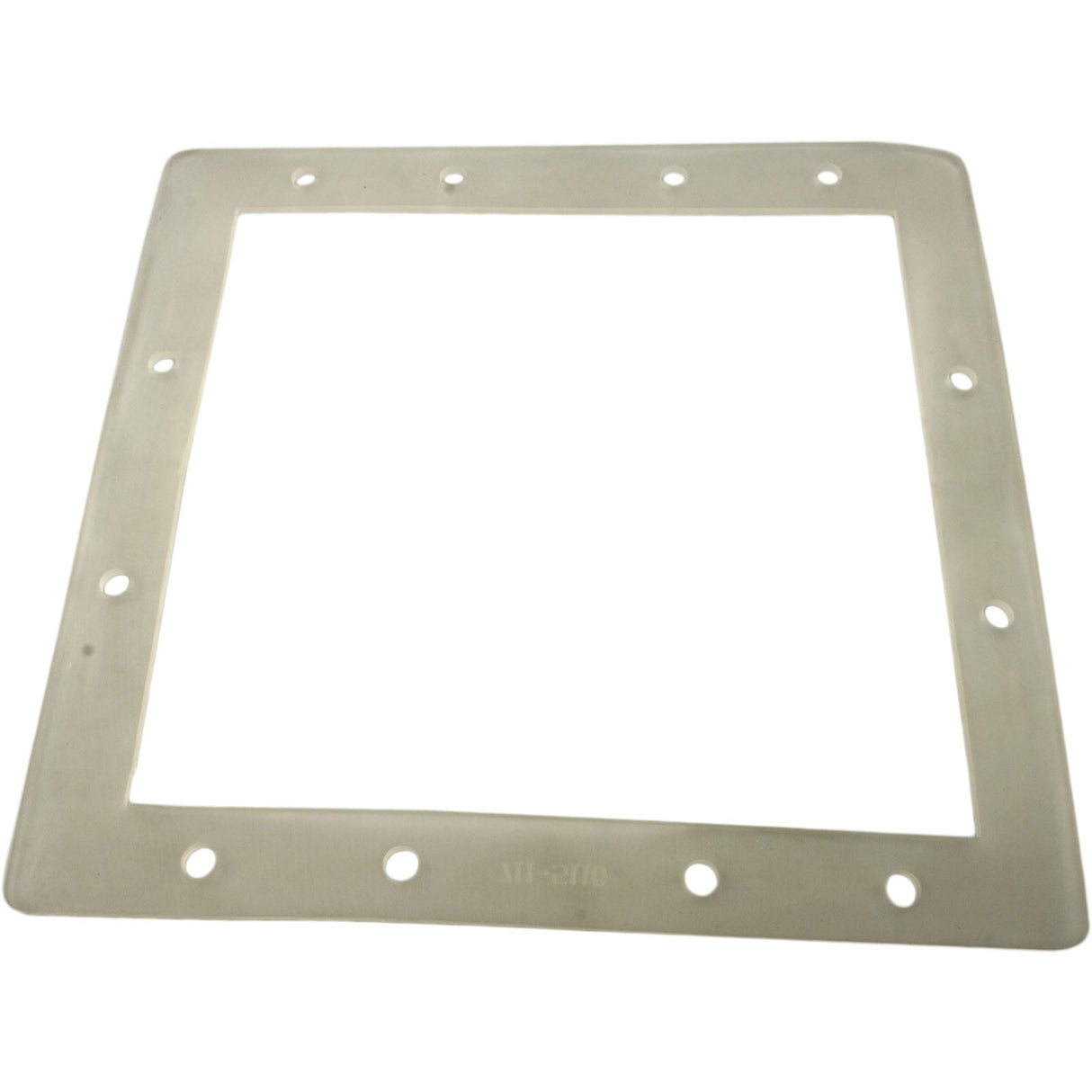 Gasket, Waterway FloPro II Skimmer, 12 Mount Holes : 711-5110