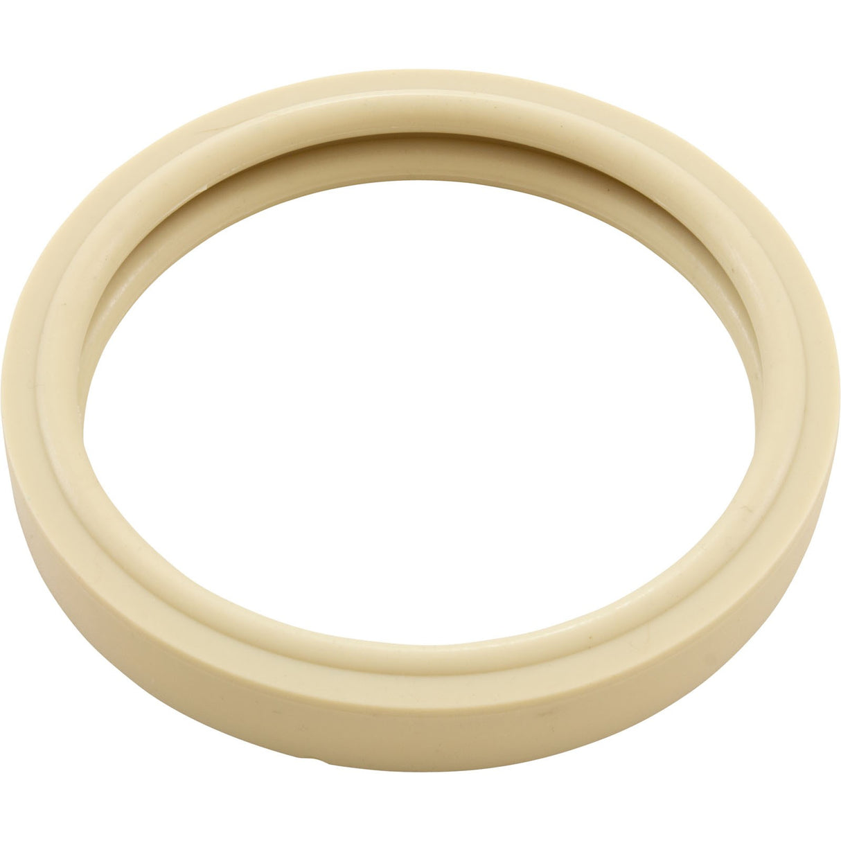 Lens Gasket, American/Pentair, Spabrite, 4", Off White : 79108500