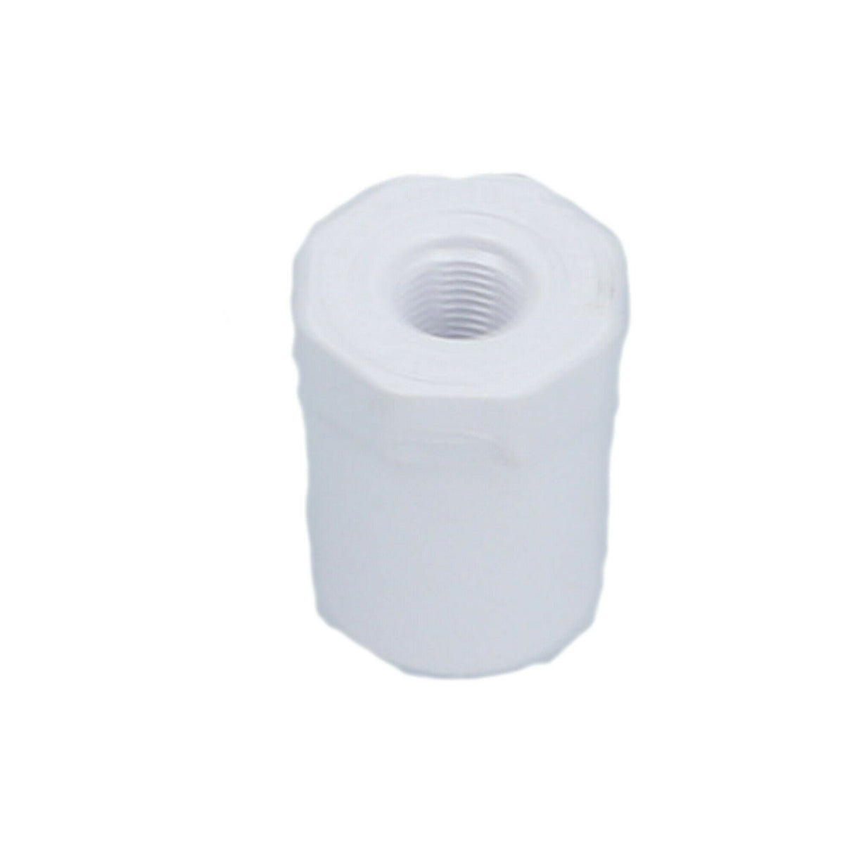 Fitting, Reducer Bushing, PVC, 1/2"Spigot x 1/8"FPT : 438-071
