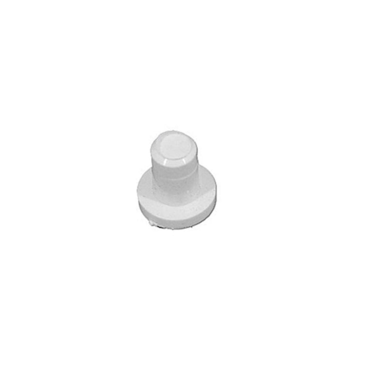 Fitting, PVC, Plug, 3/8"B : 715-9870