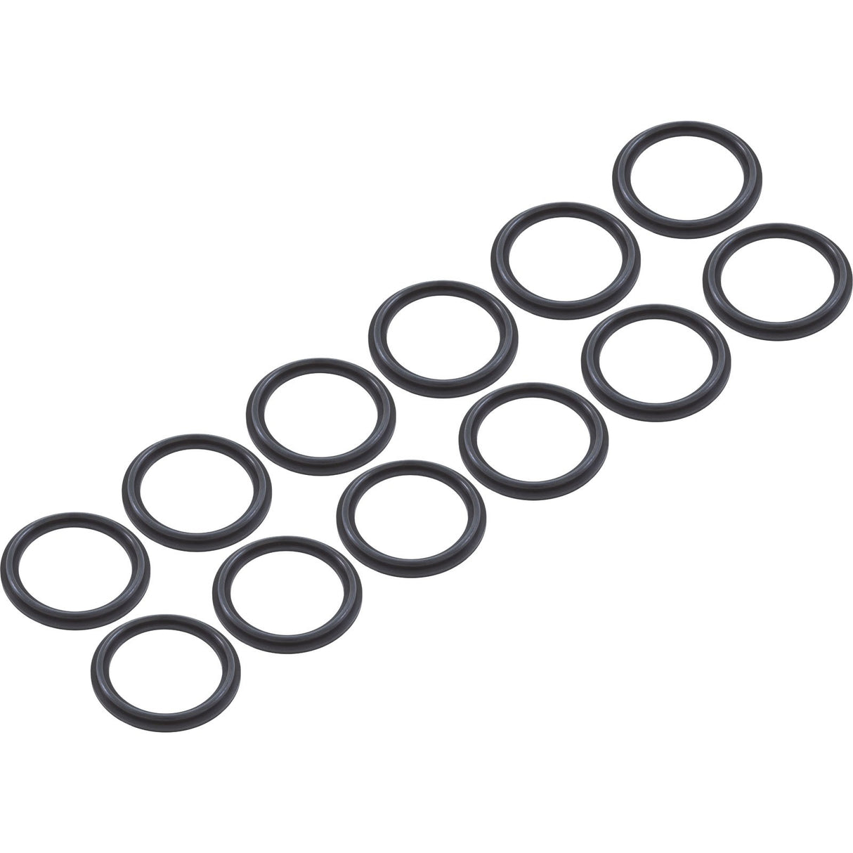 O-Ring/Gasket, 12 Pack, Magic 2", Heater, Black : 0301-229W-12