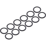 O-Ring/Gasket, 12 Pack, Magic 2", Heater, Black : 0301-229W-12