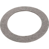 Gasket, 3-3/8"OD, 2-3/8"ID, Flat Rubber, G-89, Generic : G-89
