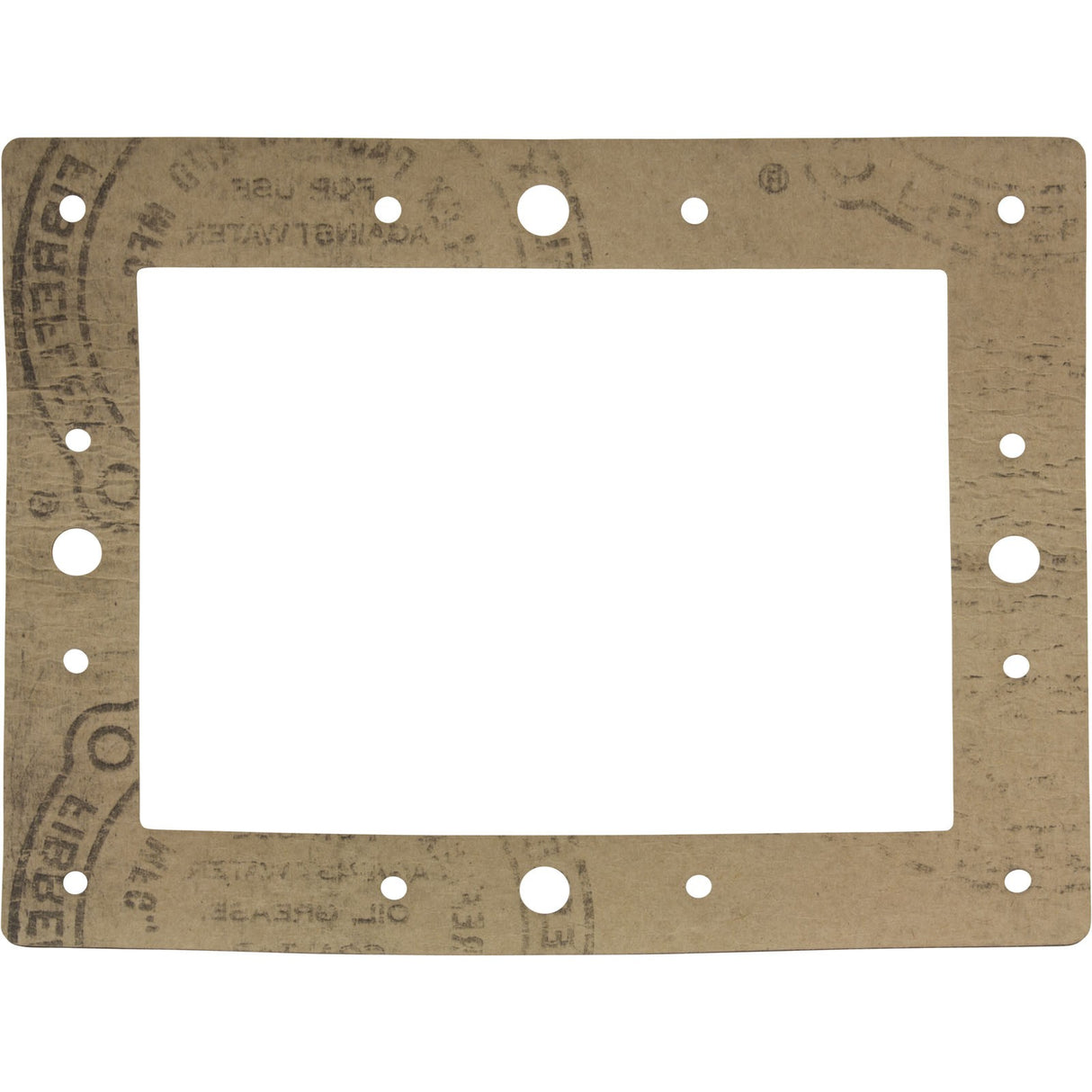 Gasket, SP1084, Face Plate, 12 Hole, 10-1/2"x8-3/8", Generic :