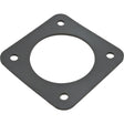 Gasket, 4-1/2" x 4-1/2"OD, Pot to Volute, Rubber, Generic : - Generic -  - PartsForSpas.com