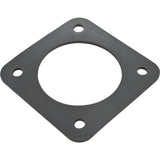 Gasket, 4-1/2" x 4-1/2"OD, Pot to Volute, Rubber, Generic :