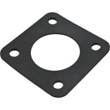 Gasket, 3-1/4" x 3-1/4"OD, Pot to Volute, Rubber, Generic :